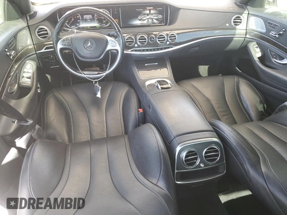 2017 Mercedes-Benz S 550e with VIN WDDUG6DB7HA314672, listed as a Copart auction lot 87162074 with 111,848 mi miles and Salvage Title. Bid and sale history available at DreamBid. Image 8.
