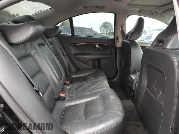2012 Volvo S80 3.2L with VIN YV1940AS0C1163218, listed as a Copart auction lot 48898955 with 135,895 mi miles and Salvage Title. Bid and sale history available at carsss.com. Image 10.