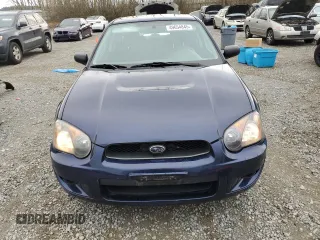 2005 Subaru Impreza Sedan (Natl) RS with VIN JF1GD67575H507449, listed as a Copart auction lot 49654845 with 138,164 mi miles and Salvage Title. Bid and sale history available at carsss.com. Image 5.