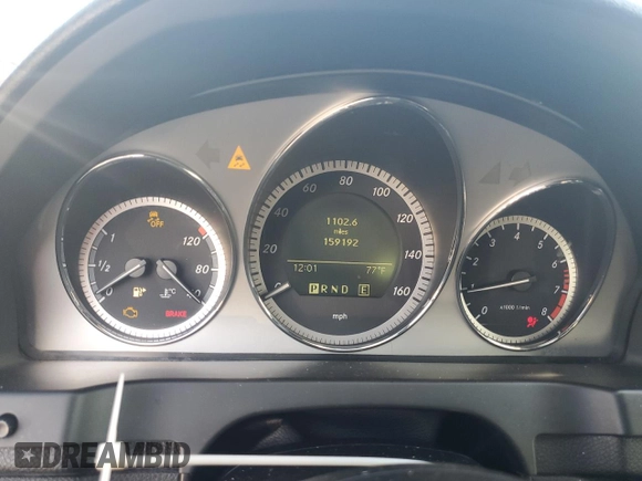 2011 Mercedes-Benz C 300 Sport с VIN WDDGF5EB9BR137799, выставлен на аукционе Copart как лот 58270265 с пробегом 159 192 миль миль и Списание • Salvage title. История ставок и продаж доступна на DreamBid. Изображение 9.