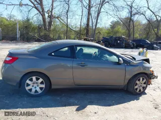 2007 Honda Civic Cpe LX with VIN 2HGFG12617H507803, listed as a IAAI auction lot 41854467 with 207,794 mi miles. Bid and sale history available at carsss.com. Image 13.