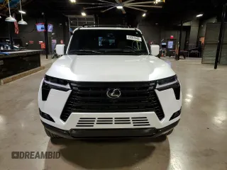 2024 Lexus GX with VIN JTJVBCDX6R5022512, listed as a Copart auction lot 42697445 with 1,651 mi miles and Salvage Title. Bid and sale history available at carsss.com. Image 2.