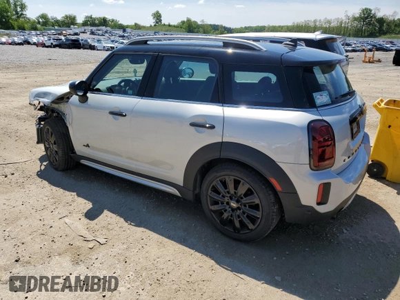 2023 MINI Countryman Cooper S с VIN WMZ83BR0XP3P64178, выставлен на аукционе Copart как лот 58123455 с пробегом 30 379 миль миль и Списание • Salvage title. История ставок и продаж доступна на DreamBid. Изображение 2.