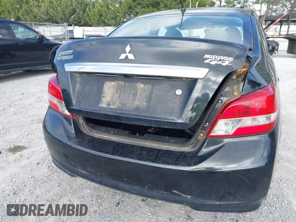 2017 Mitsubishi Mirage ES with VIN ML32F3FJ4HHF07561, listed as a IAAI auction lot 42409196 with 143,685 mi miles and . Bid and sale history available at DreamBid. Image 6.