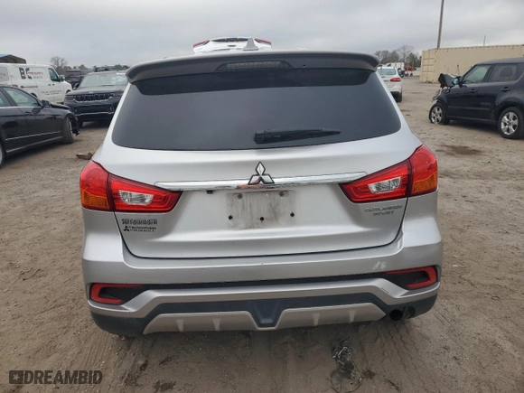 2018 Mitsubishi Outlander Sport ES 2.0 with VIN JA4AP3AU3JU023926, listed as a Copart auction lot 44112445 with 131,292 mi miles and Non Repairable. Bid and sale history available at carsss.com. Image 6.