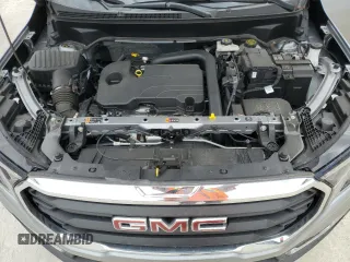 2023 GMC Terrain SLE z VIN 3GKALMEG1PL178414, wystawiony jako Copart lot #56093585 z przebiegiem 13 398 mil mil oraz Szkoda całkowita • Salvage title. Historia ofert i sprzedaży dostępna na DreamBid. Obrazek 12.