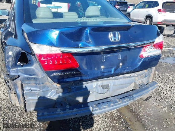 2015 Honda Accord Sedan EX-L with VIN 1HGCR2F83FA105888, listed as a IAAI auction lot 41687251 with 214,461 mi miles. Bid and sale history available at carsss.com. Image 6.