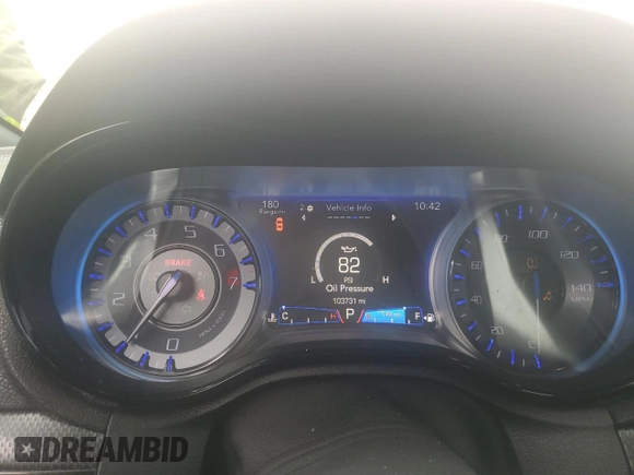 2015 Chrysler 300 with VIN 2C3CCABG0FH903844, listed as a Copart auction lot 51225115 with 103,731 mi miles and Salvage Title. Bid and sale history available at carsss.com. Image 9.