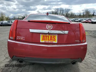 2011 Cadillac CTS Premium with VIN 1G6DS5ED2B0145566, listed as a Copart auction lot 51937045 with 86,971 mi miles and Salvage title. Bid and sale history available at DreamBid. Image 6.