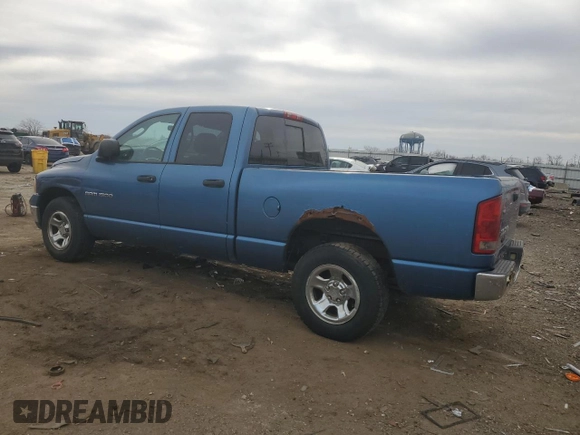 2004 Dodge 1500 SLT with VIN 1D7HA18N14J249323, listed as a Copart auction lot 43077555 with Not Provided miles and Clean Title. Bid and sale history available at carsss.com. Image 2.