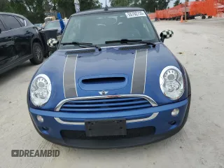 2007 MINI Convertible S with VIN WMWRH33567TJ45123, listed as a Copart auction lot 55702735 with 60,117 mi miles and Salvage title. Bid and sale history available at DreamBid. Image 5.
