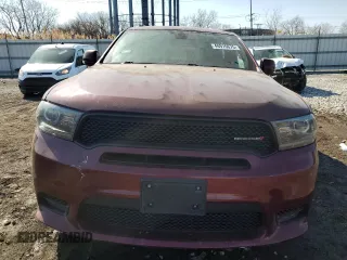 2020 Dodge Durango GT with VIN 1C4RDHDG8LC259856, listed as a Copart auction lot 48976675 with 92,909 mi miles and Salvage title. Bid and sale history available at DreamBid. Image 5.