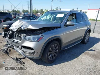 2020 Mercedes-Benz GLE 350 with VIN 4JGFB4JE1LA119191, listed as a IAAI auction lot 42019571 with 87,844 mi miles and . Bid and sale history available at DreamBid. Image 17.
