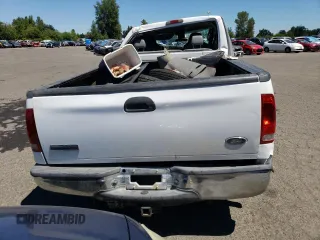 2005 Ford F-250 XL with VIN 1FTSW20P85EC42755, listed as a Copart auction lot 59545484 with Not Provided miles and Salvage Title. Bid and sale history available at DreamBid. Image 6.