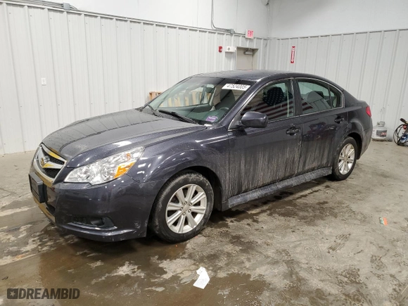 2012 Subaru Legacy 2.5i with VIN 4S3BMBA68C3020947, listed as a Copart auction lot 47524005 with 55,463 mi miles and Salvage Title. Bid and sale history available at carsss.com. Image 1.