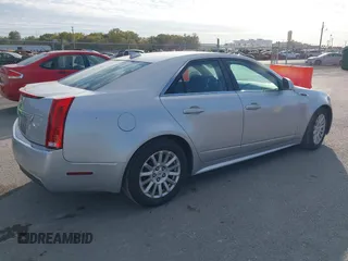 2012 Cadillac CTS with VIN 1G6DA5E55C0152041, listed as a IAAI auction lot 40666848 with 206,327 mi miles and . Bid and sale history available at DreamBid. Image 4.
