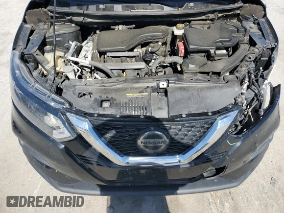 2020 Nissan Rogue S with VIN JN1BJ1CV5LW267626, listed as a Copart auction lot 60514475 with 127,078 mi miles and Non repairable. Bid and sale history available at DreamBid. Image 12.