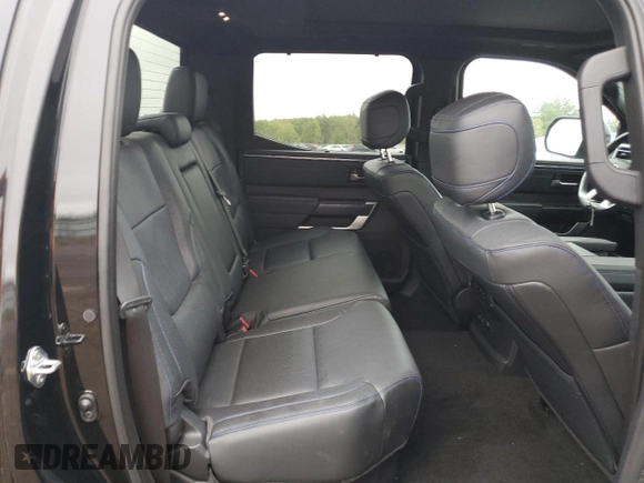2022 Toyota Tundra Platinum with VIN 5TFNA5DB9NX028910, listed as a Copart auction lot 73638914 with 25,404 mi miles and Salvage title. Bid and sale history available at DreamBid. Image 10.