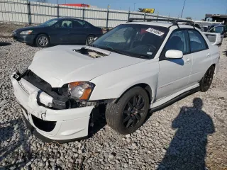2004 Subaru Impreza WRX STI z VIN JF1GD70644L522091, wystawiony jako Copart lot #74814664 z przebiegiem 139 380 mil mil oraz Szkoda całkowita • Salvage title. Historia ofert i sprzedaży dostępna na DreamBid. Obrazek 1.