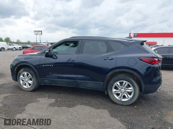 2020 Chevrolet Blazer LT z VIN 3GNKBBRA4LS711327, wystawiony jako IAAI lot #41921073 z przebiegiem 86 850 mil mil oraz . Historia ofert i sprzedaży dostępna na DreamBid. Obrazek 14.