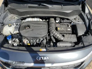 2021 Kia Seltos S z VIN KNDEUCA20M7055458, wystawiony jako Copart lot #49408915 z przebiegiem 46 545 mil mil oraz Szkoda całkowita • Salvage title. Historia ofert i sprzedaży dostępna na DreamBid. Obrazek 12.