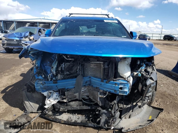 2020 Chevrolet Blazer RS z VIN 3GNKBKRS3LS624009, wystawiony jako Copart lot #51713845 z przebiegiem 45 945 mil mil oraz Szkoda całkowita • Salvage title. Historia ofert i sprzedaży dostępna na DreamBid. Obrazek 5.