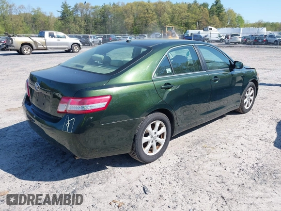 2011 Toyota Camry LE with VIN 4T1BF3EK5BU586723, listed as a IAAI auction lot 42244387 with 204,945 mi miles and . Bid and sale history available at DreamBid. Image 4.