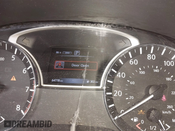 2018 Nissan Pathfinder SV with VIN 5N1DR2MM0JC655013, listed as a IAAI auction lot 42663098 with 64,778 mi miles and . Bid and sale history available at DreamBid. Image 16.