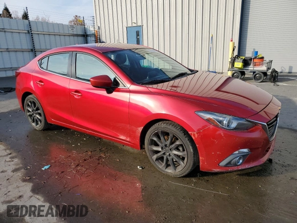 2014 Mazda 3 S Touring with VIN JM1BM1V39E1159073, listed as a Copart auction lot 81967184 with 105,285 mi miles and Clean Title. Bid and sale history available at DreamBid. Image 4.