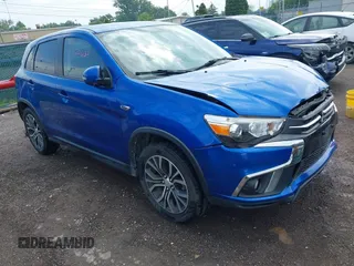 2018 Mitsubishi Outlander SE with VIN JA4AR3AW6JU000961, listed as a IAAI auction lot 42720633 with 124,554 mi miles and . Bid and sale history available at DreamBid. Image 1.