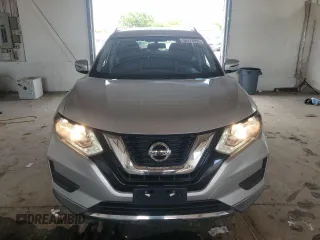 2017 Nissan Rogue S with VIN KNMAT2MV3HP531788, listed as a Copart auction lot 58473905 with 95,700 mi miles and Salvage title. Bid and sale history available at DreamBid. Image 5.