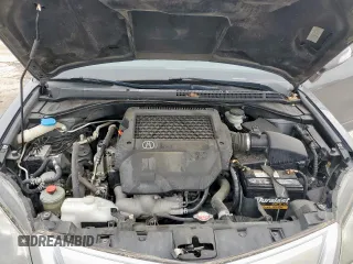 2012 Acura RDX with VIN 5J8TB2H26CA002098, listed as a Copart auction lot 51833525 with 220,498 mi miles and Salvage title. Bid and sale history available at DreamBid. Image 14.