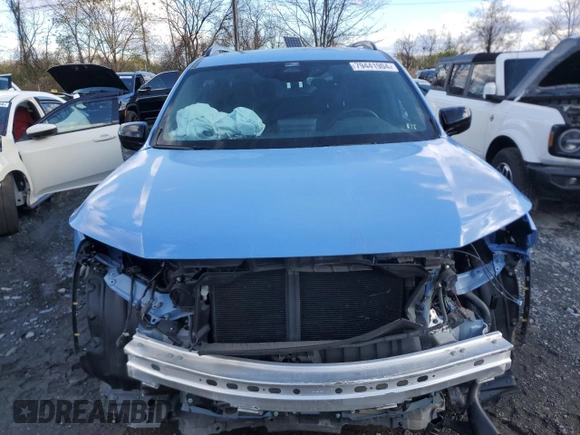 2025 Honda Pilot TrailSport with VIN 5FNYG1H6XSB031774, listed as a Copart auction lot 42003745 with 3,467 mi miles and Salvage Title. Bid and sale history available at carsss.com. Image 5.