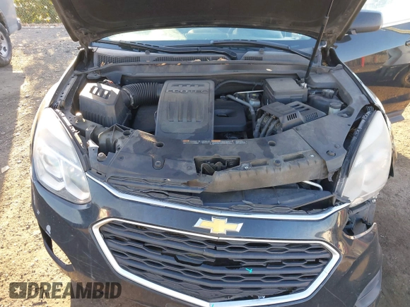 2017 Chevrolet Equinox LS with VIN 2GNALBEK9H1609984, listed as a IAAI auction lot 41804984 with 266,301 mi miles and . Bid and sale history available at carsss.com. Image 10.