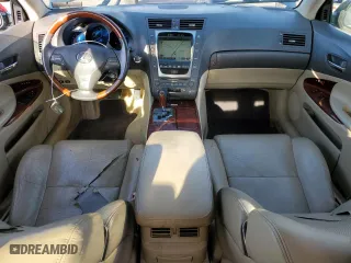 2008 Lexus GS 350 with VIN JTHCE96S980015599, listed as a Copart auction lot 54254695 with 219,980 mi miles and Clean Title. Bid and sale history available at carsss.com. Image 8.