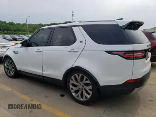2017 Land Rover Discovery HSE with VIN SALRRBBK4HA010715, listed as a Copart auction lot 64739914 with 50,242 mi miles and Salvage Title. Bid and sale history available at carsss.com. Image 2.