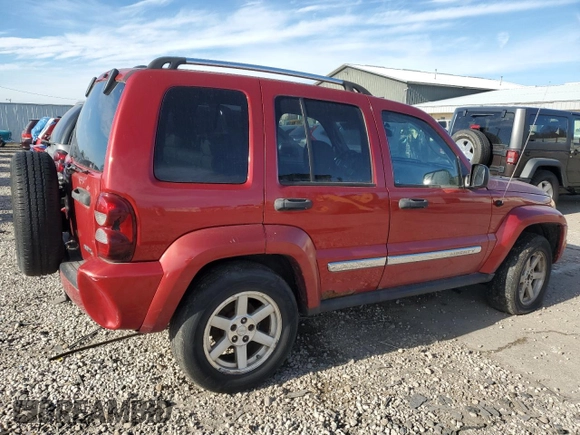 2005 Jeep Liberty Limited z VIN 1J8GL58K05W644703, wystawiony jako Copart lot #81973854 z przebiegiem Nie podano mil oraz Nie do naprawy • Non repairable. Historia ofert i sprzedaży dostępna na DreamBid. Obrazek 3.