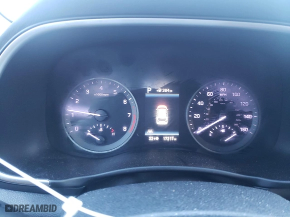 2020 Hyundai Tucson SEL with VIN KM8J3CAL5LU270582, listed as a Copart auction lot 69421112 with 17,217 mi miles. Bid and sale history available at carsss.com. Image 9.