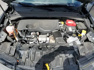 2024 Dodge Hornet R/T Plus z VIN ZACPDFDW8R3A20578, wystawiony jako Copart lot #53454865 z przebiegiem 13 345 mil mil oraz Szkoda całkowita • Salvage title. Historia ofert i sprzedaży dostępna na DreamBid. Obrazek 12.