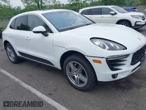 2015 Porsche Macan S with VIN WP1AB2A58FLB74358, listed as a IAAI auction lot 42190334 with 99,808 mi miles and . Bid and sale history available at DreamBid. Image 1.