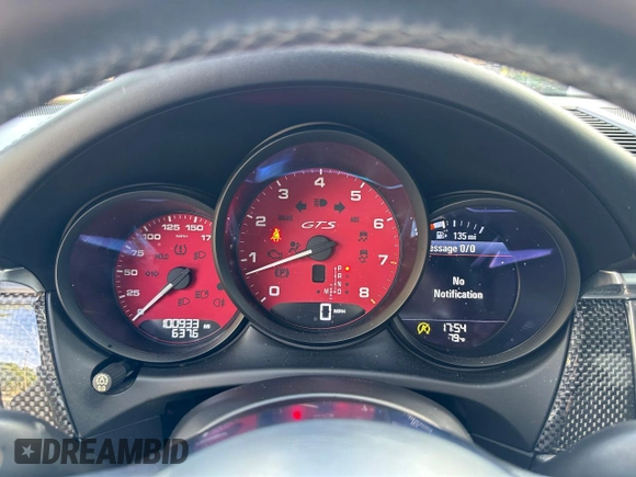 2017 Porsche Macan GTS with VIN WP1AG2A58HLB56625, listed as a Copart auction lot 56783115 with 100,933 mi miles and Clean Title. Bid and sale history available at DreamBid. Image 8.
