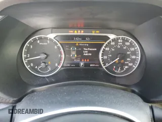 2020 Nissan Sentra SV with VIN 3N1AB8CV6LY311062, listed as a Copart auction lot 77879454 with 22,283 mi miles and Salvage Title. Bid and sale history available at DreamBid. Image 9.
