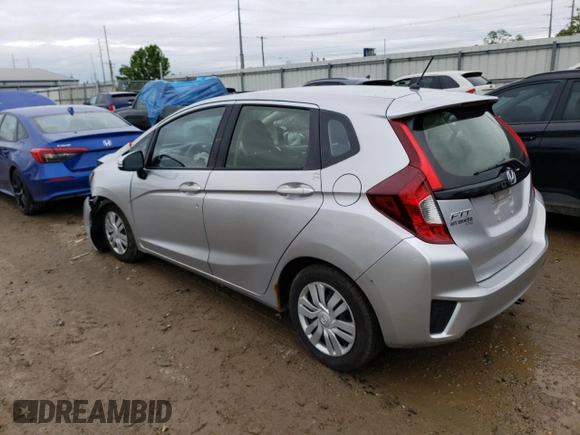 2016 Honda Fit LX с VIN JHMGK5H58GX003511, выставлен на аукционе Copart как лот 58022235 с пробегом Не указан миль и Чистый • Clean title. История ставок и продаж доступна на DreamBid. Изображение 2.
