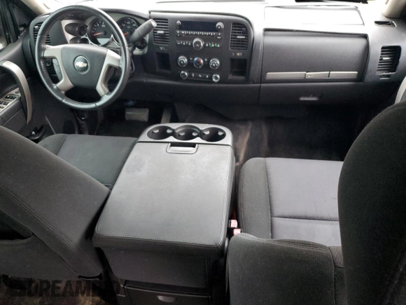 2010 Chevrolet Silverado 1500 LT with VIN 3GCRCSEA8AG178893, listed as a Copart auction lot 89167855 with 117,297 mi miles and Salvage Title. Bid and sale history available at DreamBid. Image 8.