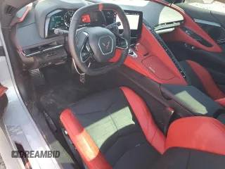 2024 Chevrolet Corvette 2LT z VIN 1G1YB3D42R5112349, wystawiony jako Copart lot #77678864 z przebiegiem 1 865 mil mil oraz Szkoda całkowita • Salvage title. Historia ofert i sprzedaży dostępna na DreamBid. Obrazek 8.