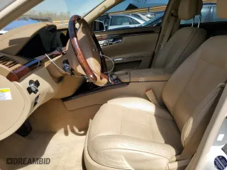 2012 Mercedes-Benz S-Class S 550 with VIN WDDNG7DB5CA467845, listed as a Copart auction lot 50801425 with 89,807 mi miles and Salvage Title. Bid and sale history available at carsss.com. Image 7.
