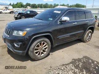 2014 Jeep Grand Cherokee Limited с VIN 1C4RJFBG9EC321008, выставлен на аукционе Copart как лот 65633085 с пробегом 181 988 миль миль и Чистый • Clean title. История ставок и продаж доступна на DreamBid. Изображение 1.