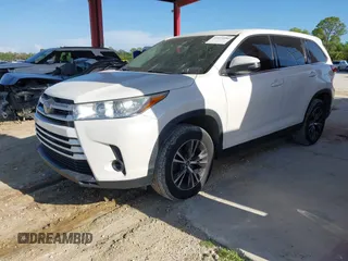 2019 Toyota Highlander LE с VIN 5TDZARFH6KS059138, выставлен на аукционе IAAI как лот 42515986 с пробегом 81 016 миль миль и . История ставок и продаж доступна на DreamBid. Изображение 18.