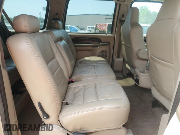 2004 Ford Excursion Limited with VIN 1FMNU43S44ED91995, listed as a Copart auction lot 55255795 with 2,792,255 mi miles and Clean Title. Bid and sale history available at DreamBid. Image 11.