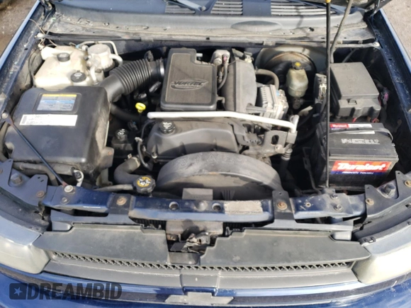 2004 Chevrolet TrailBlazer EXT LT with VIN 1GNET16S546218005, listed as a Copart auction lot 42201485 with 204,566 mi miles and Salvage Title. Bid and sale history available at carsss.com. Image 12.